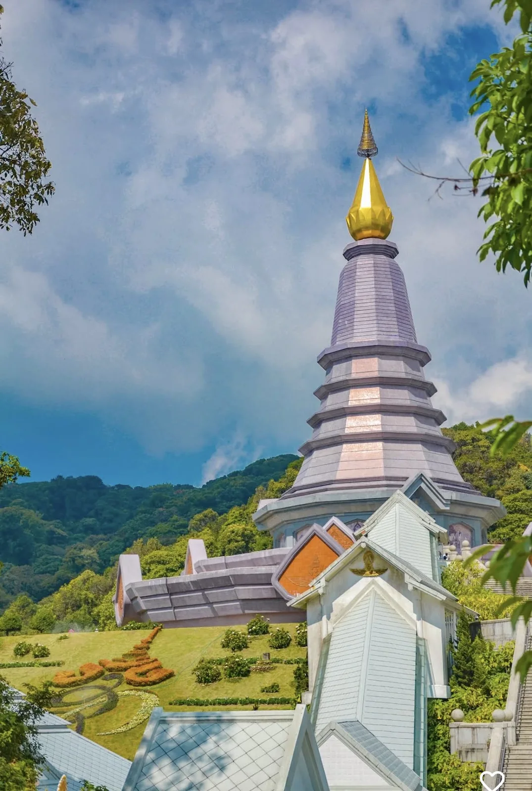 Excursion optionnelle : parc national de Doi Inthanon
