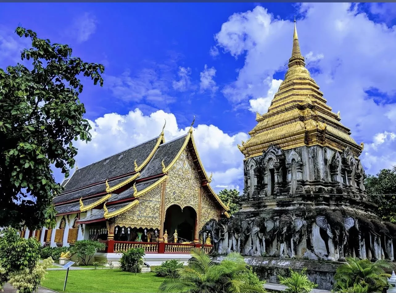 Wat Chiang Man — Le plus ancien temple de Chiang Mai