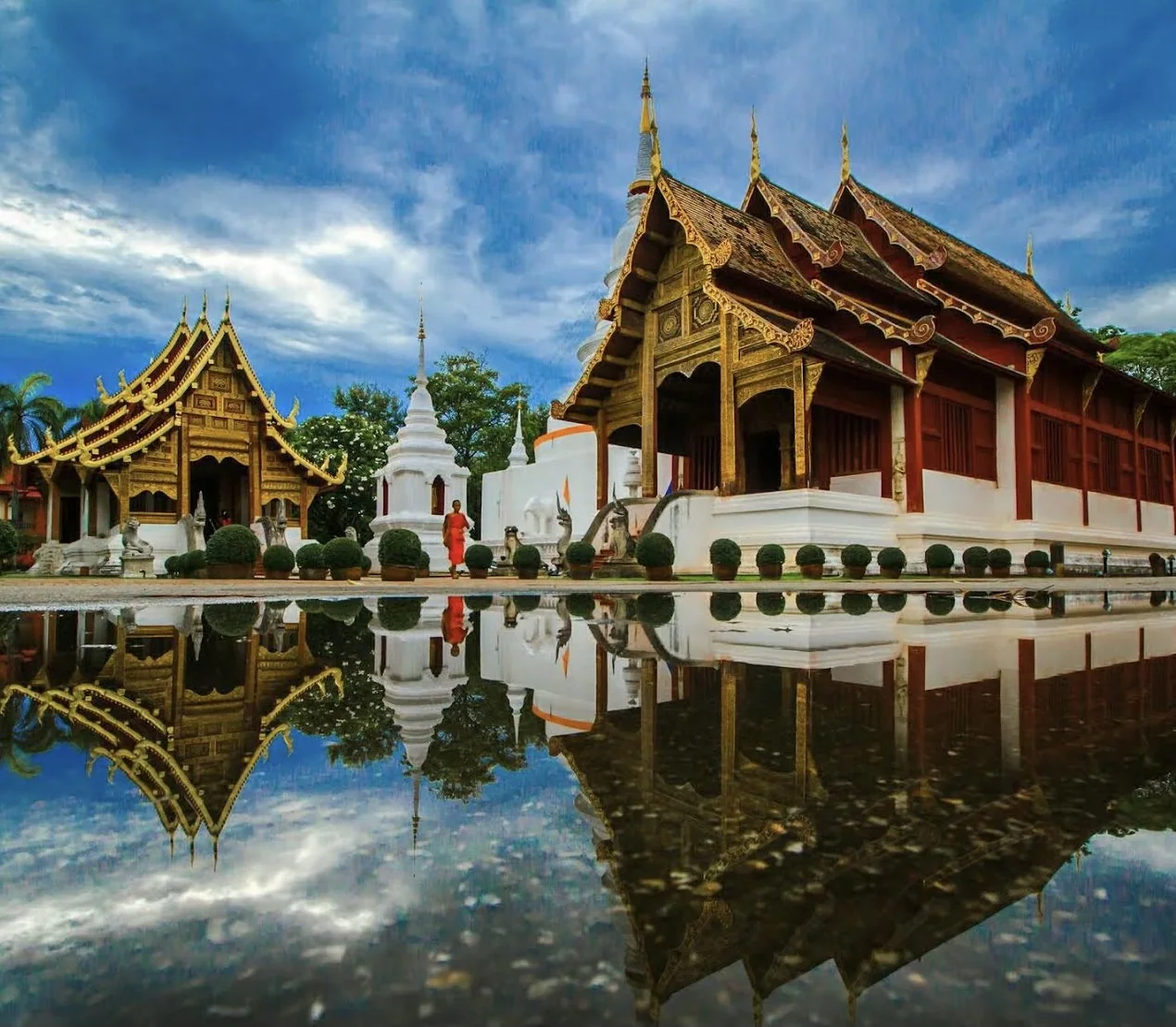 Wat Phra Singh — Temple du Bouddha Lion