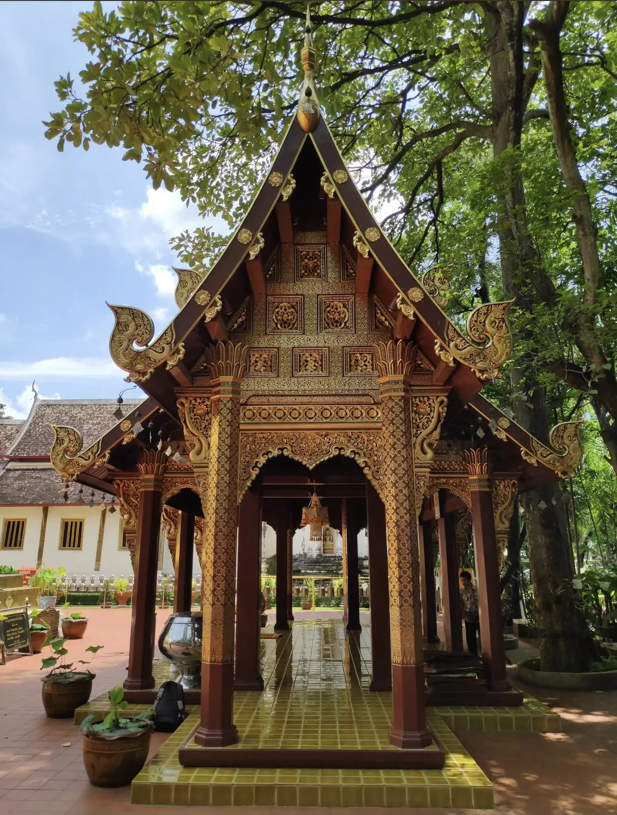 Wat Phra Singh — Temple du Bouddha Lion